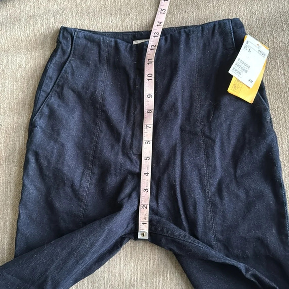 H&M high waisted split ankle fitted jeans size 4 - Picture 5 of 12